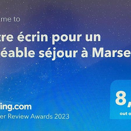 Votre Ecrin Pour Un Agreable Sejour A Marseille ! Apartment Екстериор снимка