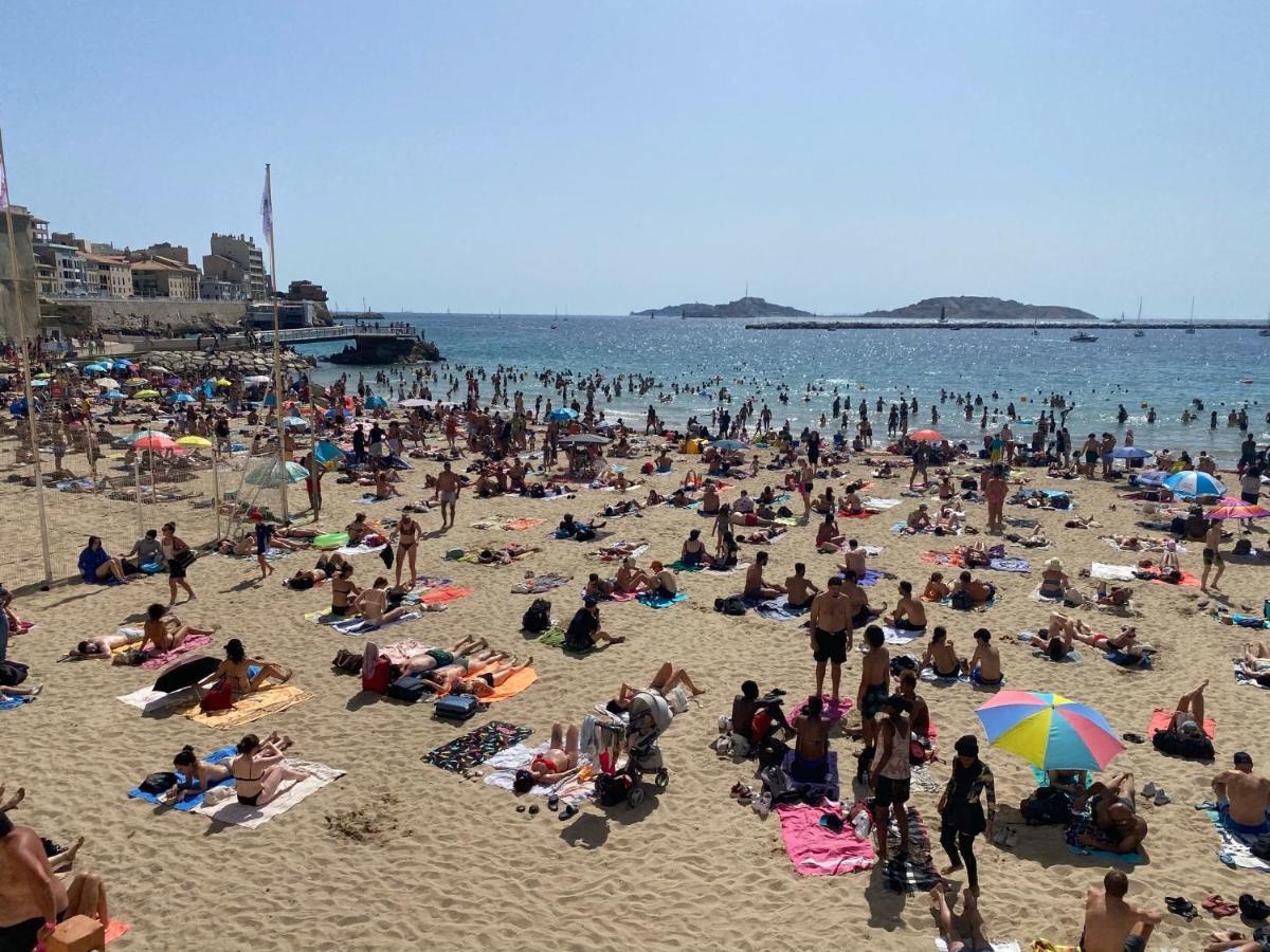 Votre Ecrin Pour Un Agreable Sejour A Marseille ! Apartment Екстериор снимка